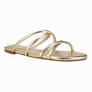 Nine West Beva Flat Slippers Goud Nederland | JMY-407263